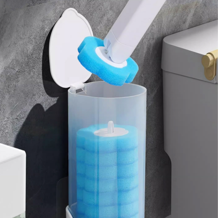 변기 청소용 솔 세트