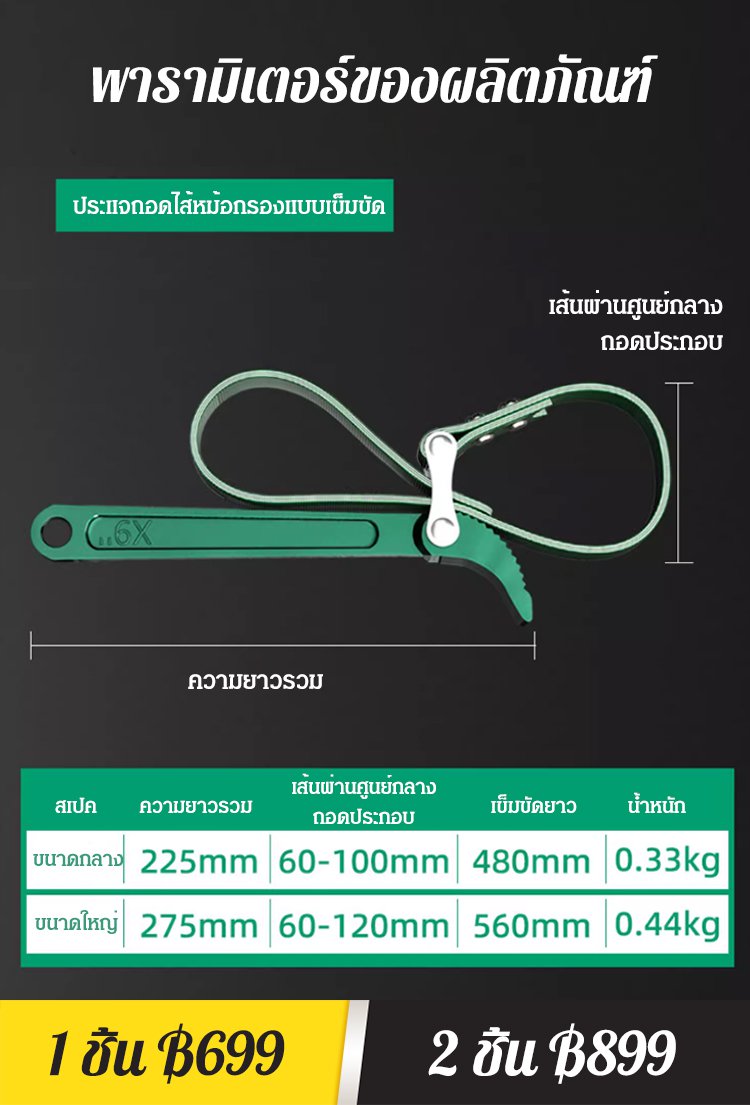 【ถอดง่าย】ประแจซ่อมรถยนต์อเนกประสงค์