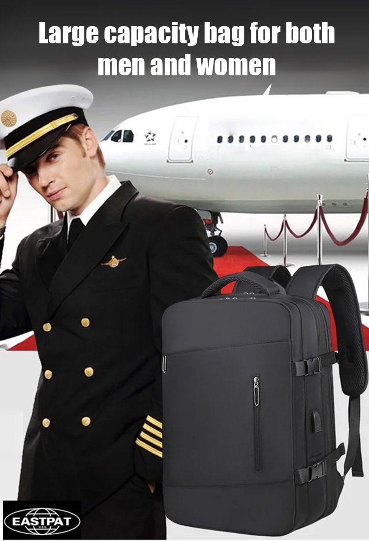 Men's and women's wet and dry separation travel large capacity expansion bag