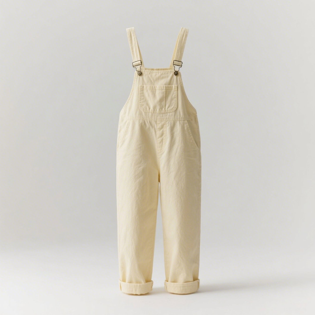 軽量コットンオーバーオール