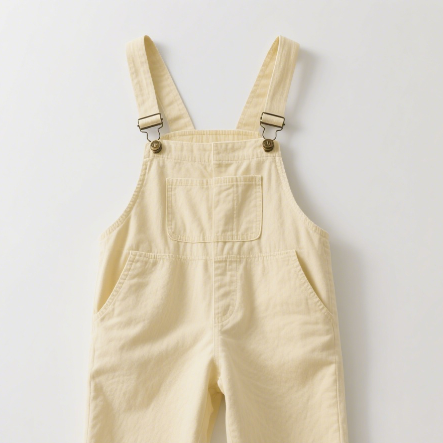 軽量コットンオーバーオール