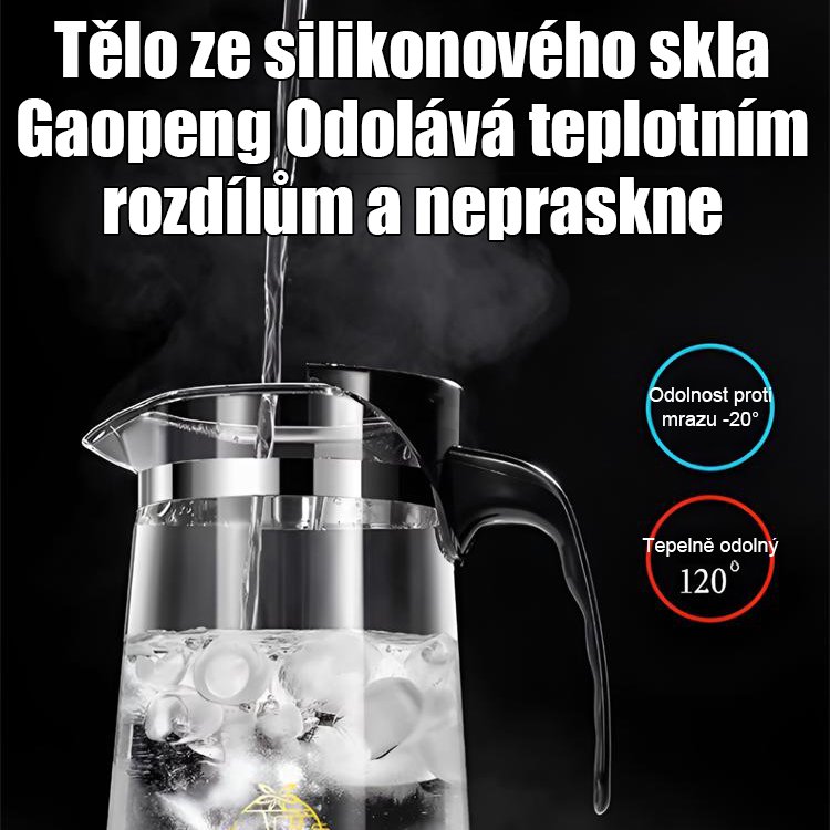 Jedno kliknutí filtrující čajová sada