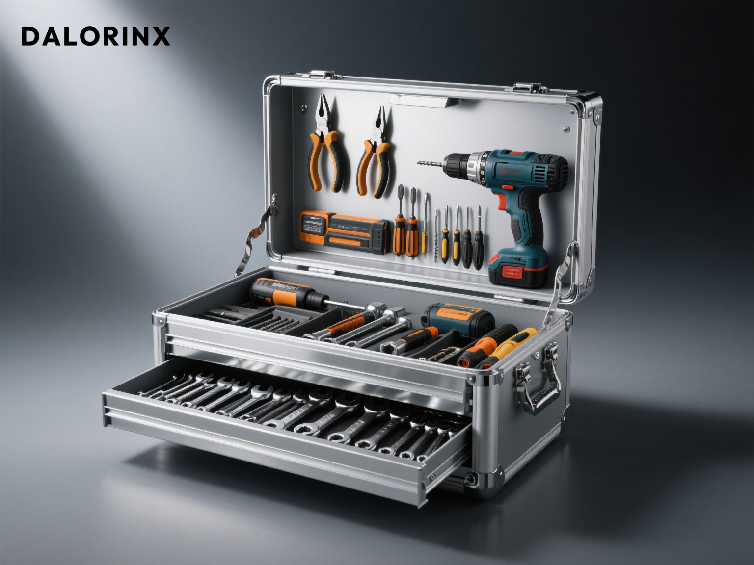 스테인리스 스틸 공구함