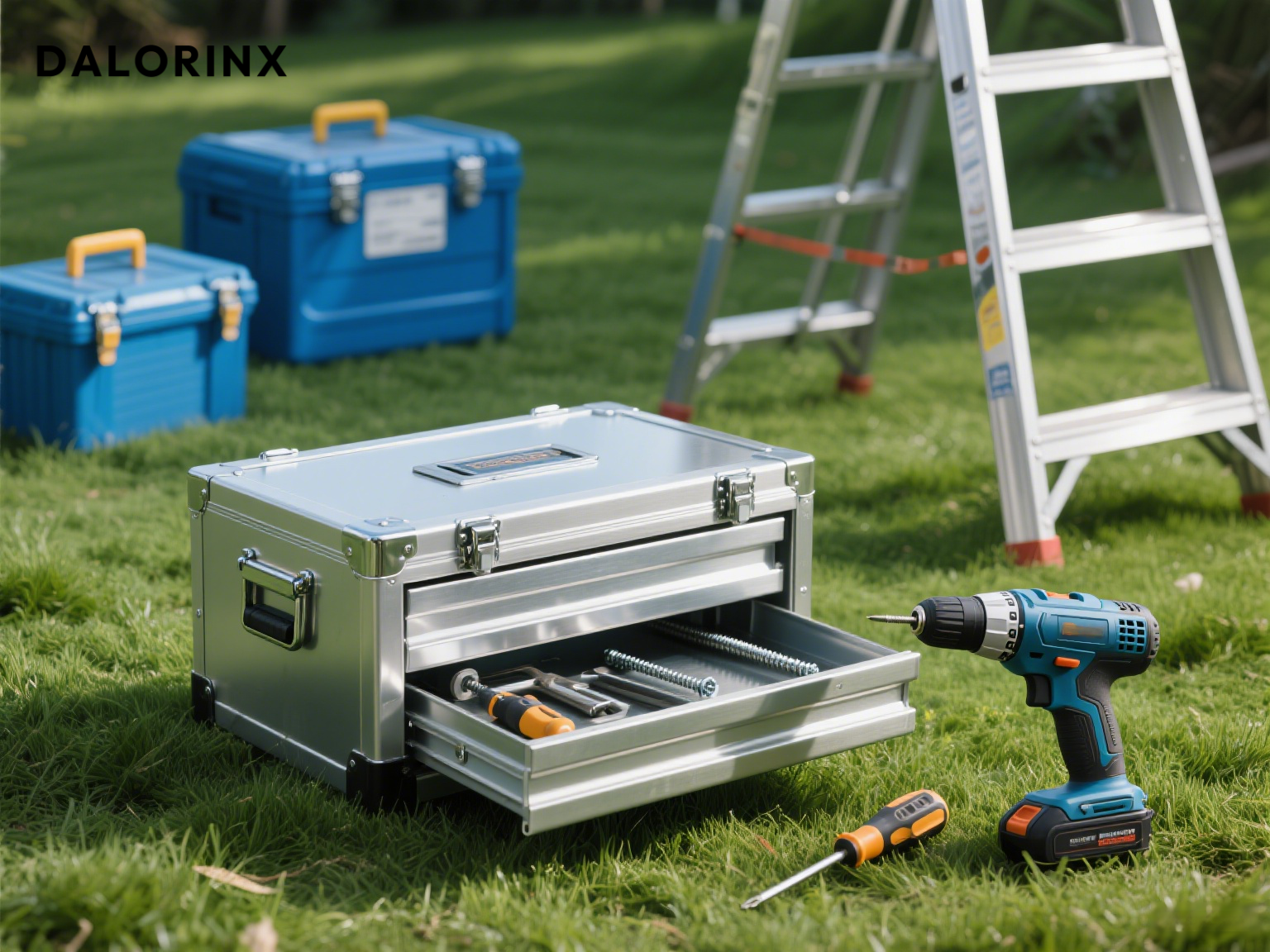 스테인리스 스틸 공구함