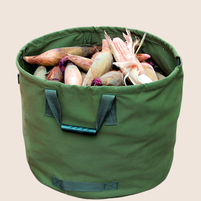 Garden agricultural and forestry leaf storage bag