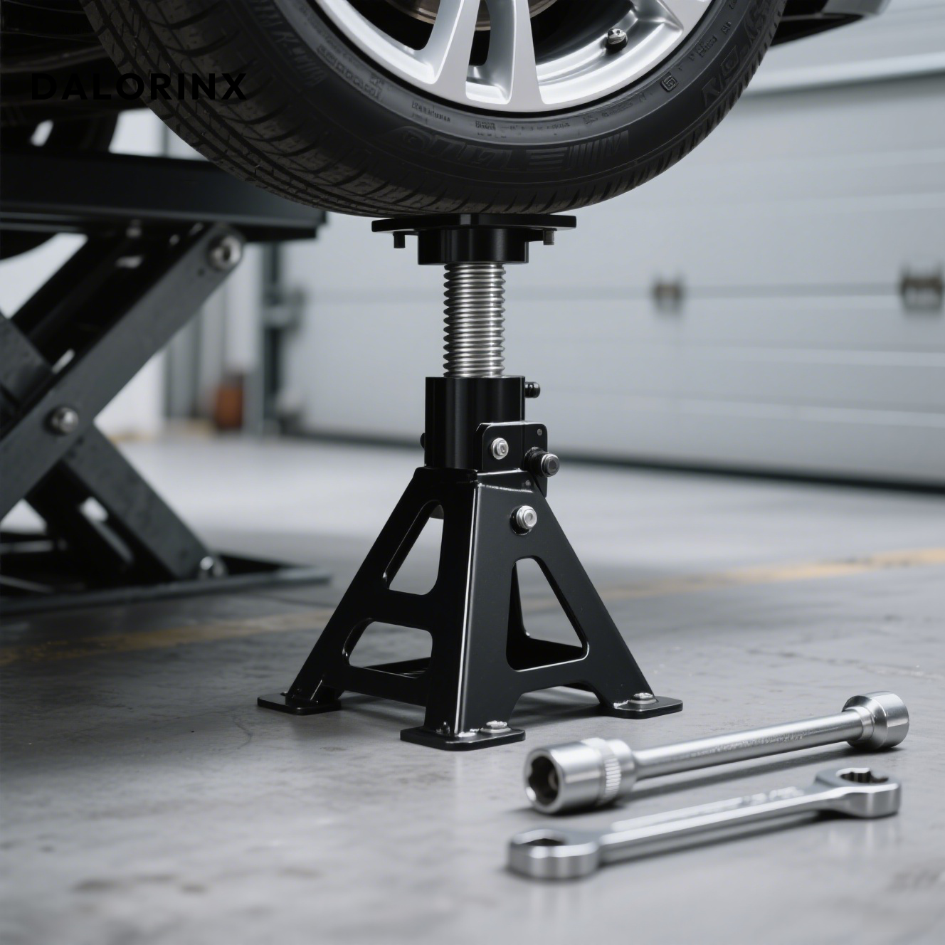 [10톤도 쉽게 들어 올릴 수 있음] 카잭