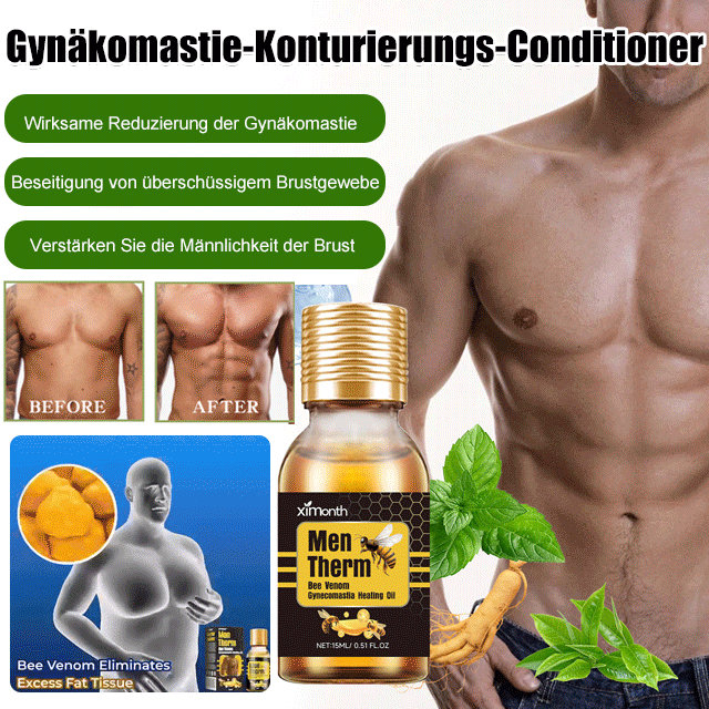 Männliche Brustformung Pflege Lösung