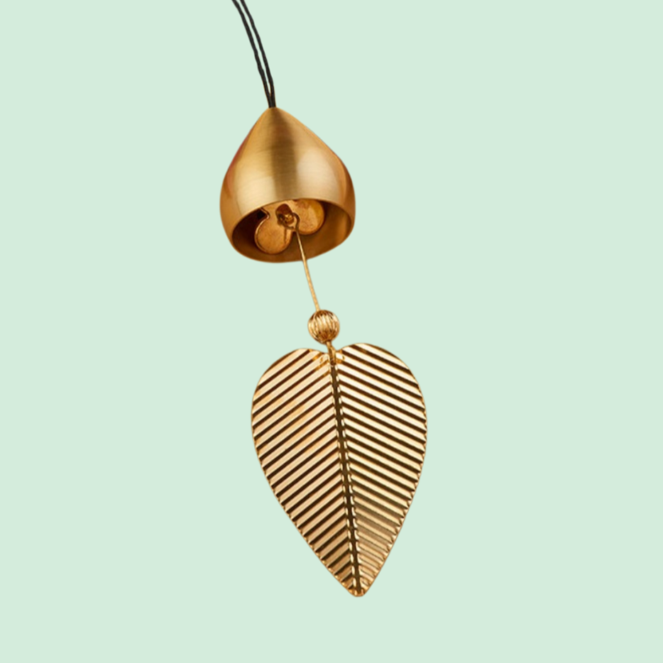 창의적인 순동 풍경 및 종 장식