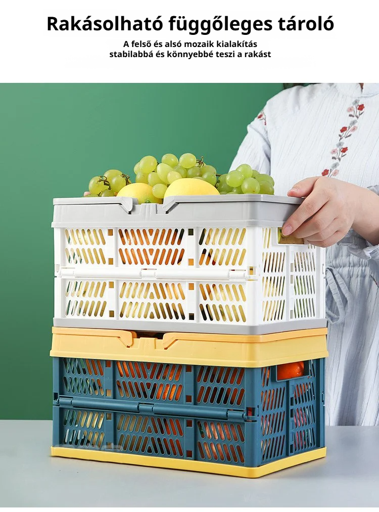 Könnyű és tartós bevásárlókosár