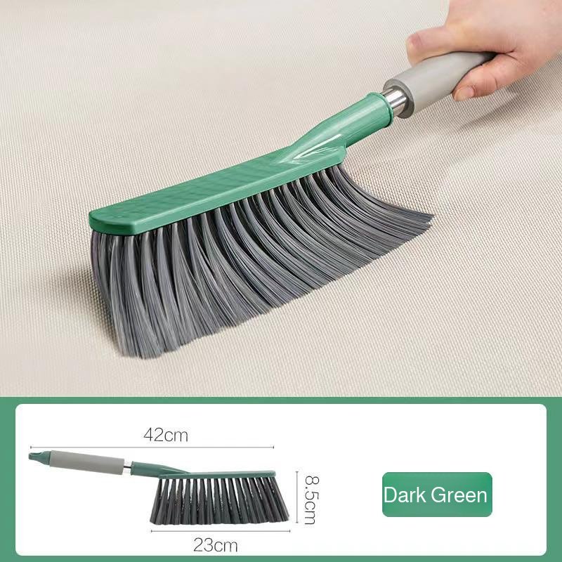 Bed brush sweeping bed brush household bed brush stainless steel long handle household cleaning stud