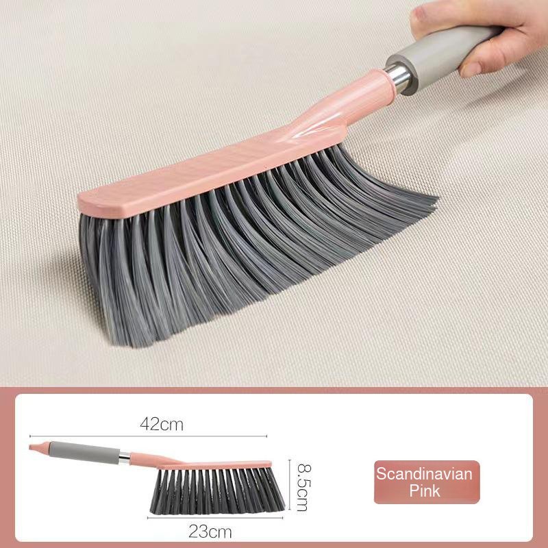 Bed brush sweeping bed brush household bed brush stainless steel long handle household cleaning stud