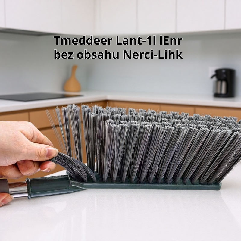  Smeták na čištění postele s dlouhou rukojetí