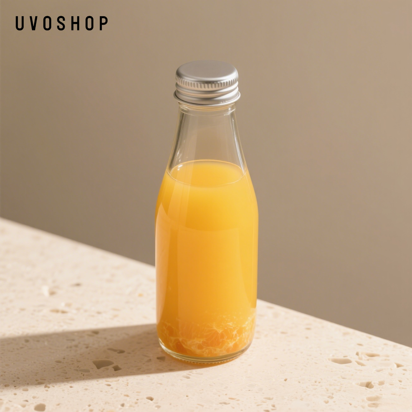 Paquete independiente de 100% jugo recién exprimido