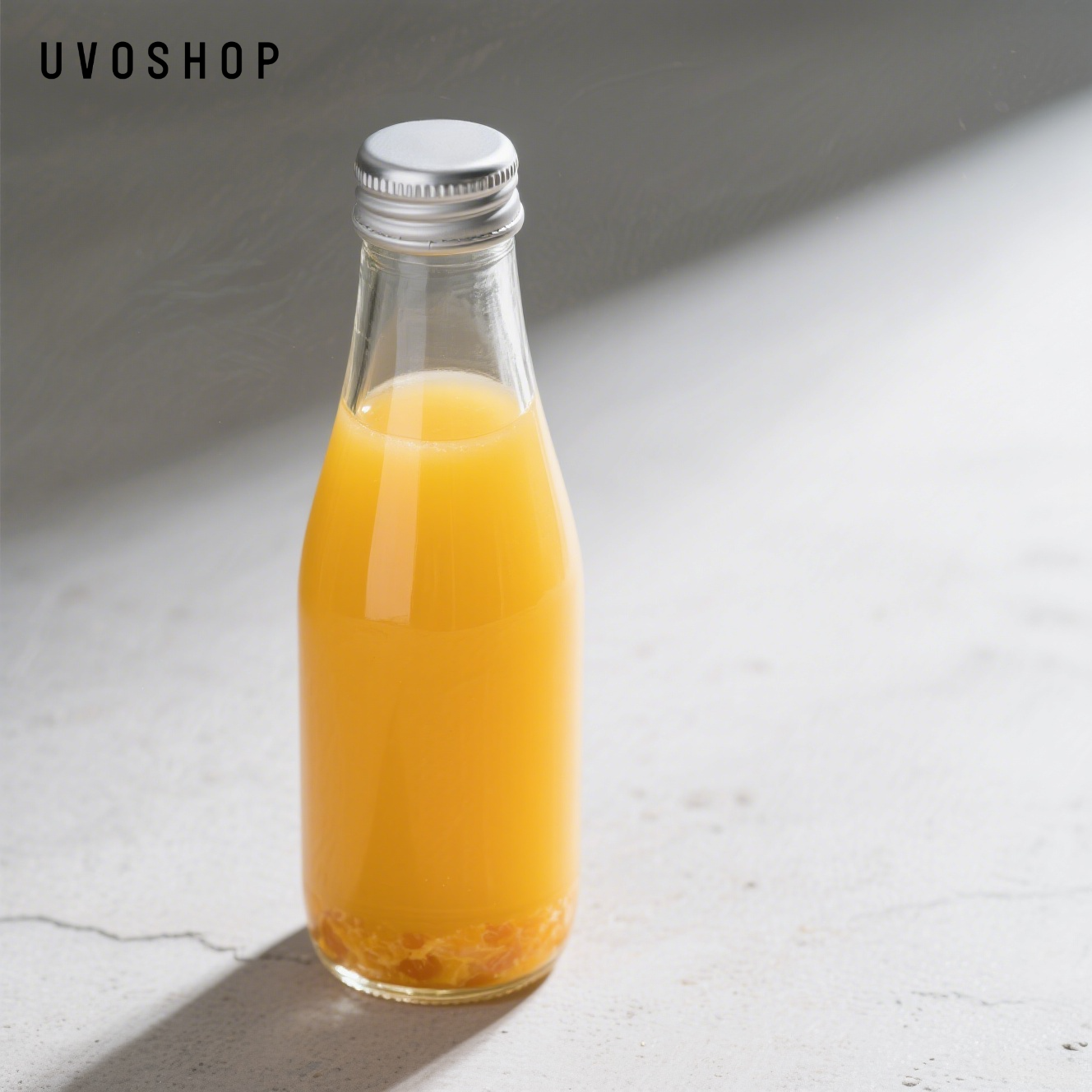 Jugo natural en envase individual
