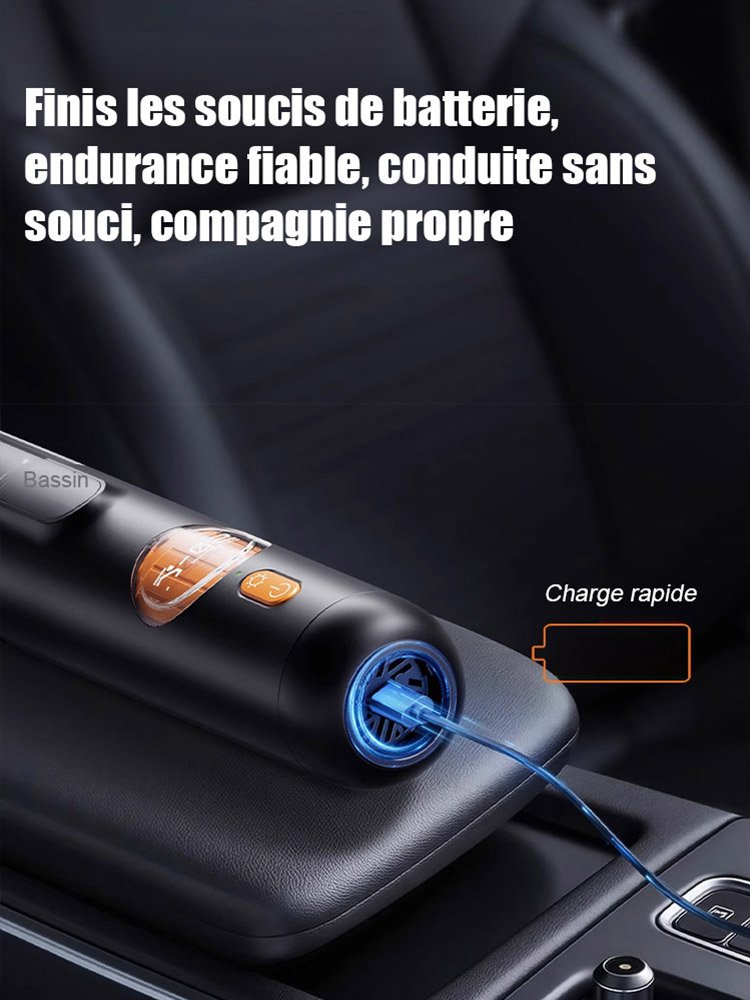 Aspirateur Intelligent 5-en-1 HFH à Main