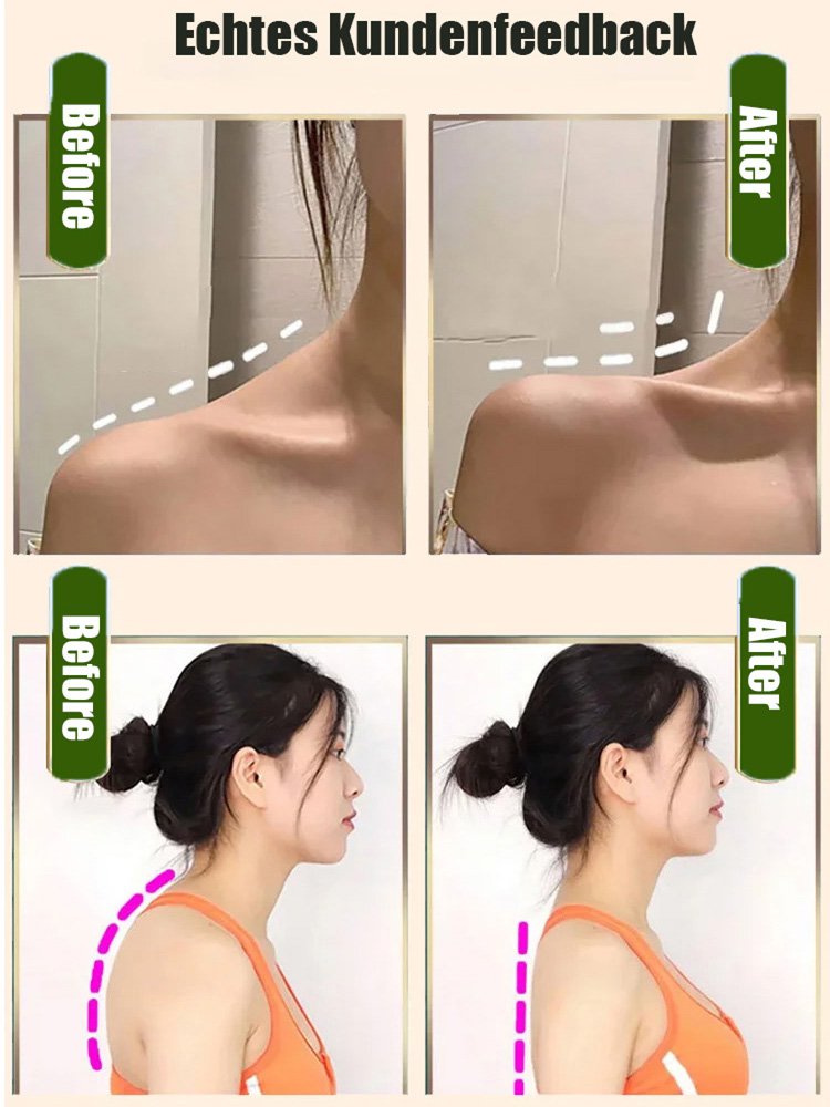 Anti-Mensch-Technik Schulter-Nacken-Massagegerät