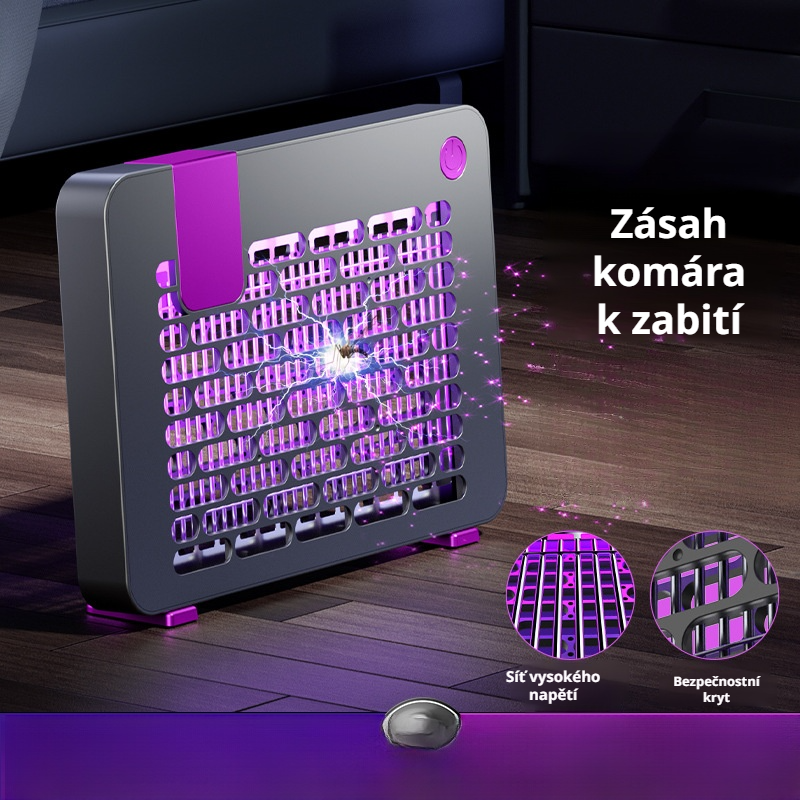 Přenosný venkovní odpuzovač komárů pro vily