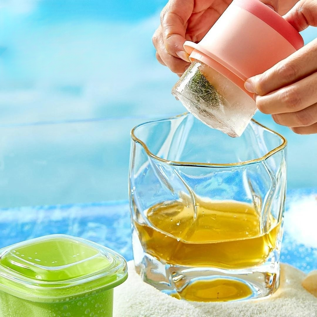 大冰塊冰格易脫模輔食製冰盒