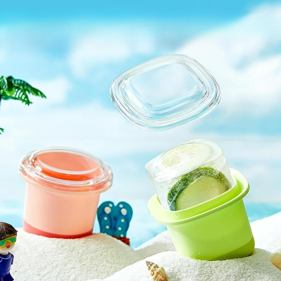 大冰塊冰格易脫模輔食製冰盒