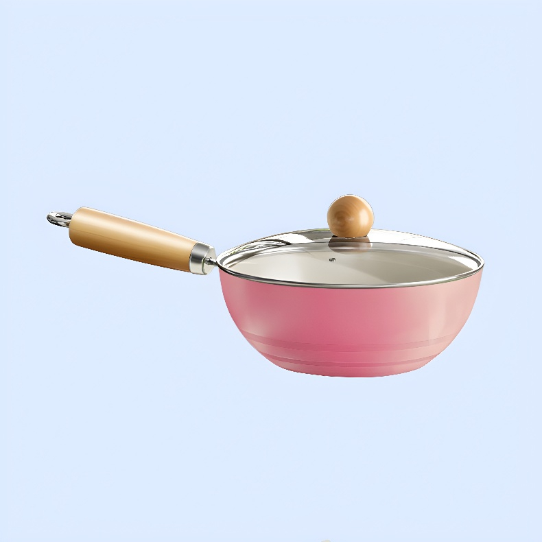 건강한 무코팅 미니 논스틱 팬