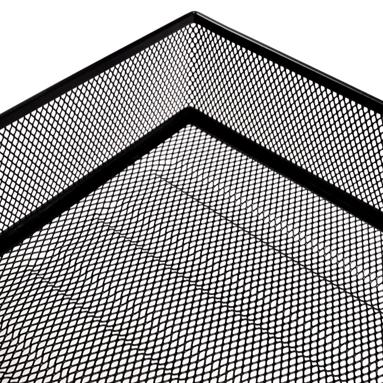 抽拉式金屬文件收納盤