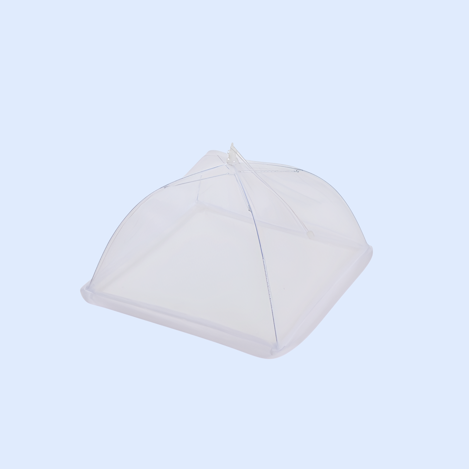 ผ้าคลุมโต๊ะรับประทานอาหารแบบพับได้ กันฝุ่นและแมลง สไตล์ใหม่