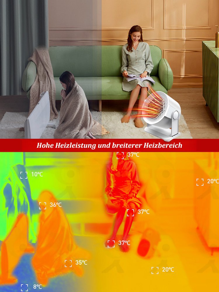 Appareil de chauffage domestique extraordinaire