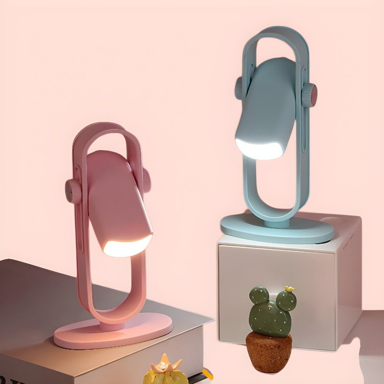 충전식 눈부심 방지 침대용 독서등