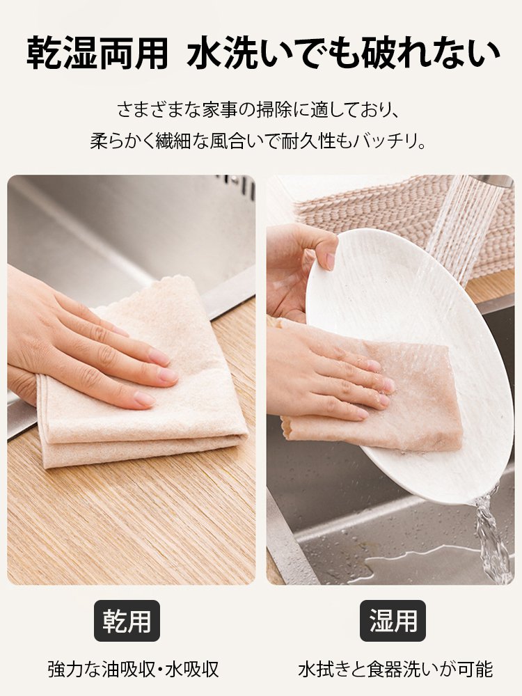 厚手ヘチマふきん