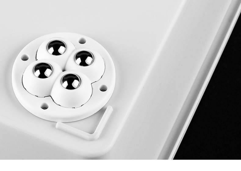 複数の家具に対応した移動式キャスター