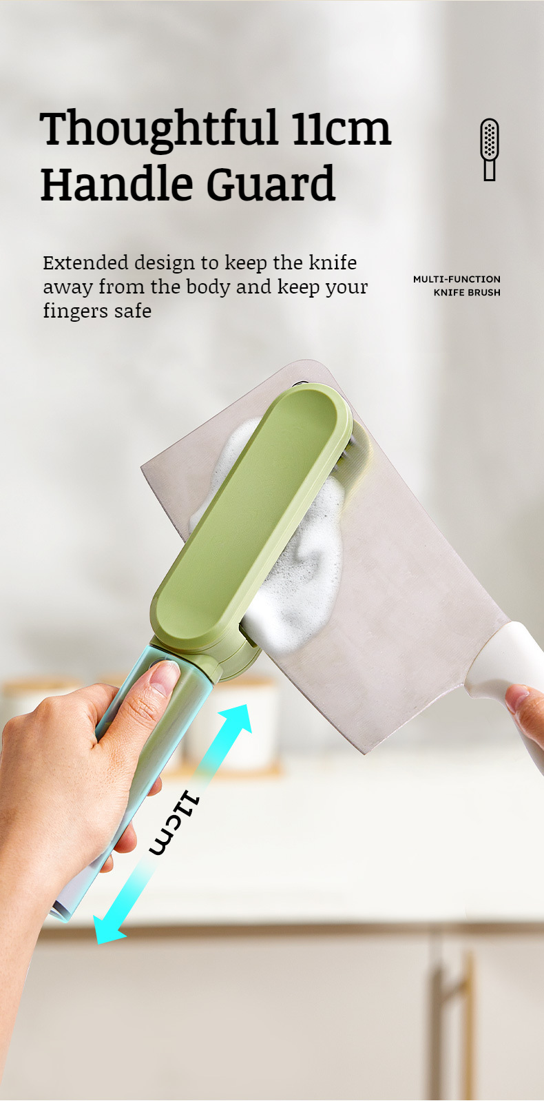 Eco-friendly kitchen cleaning solution