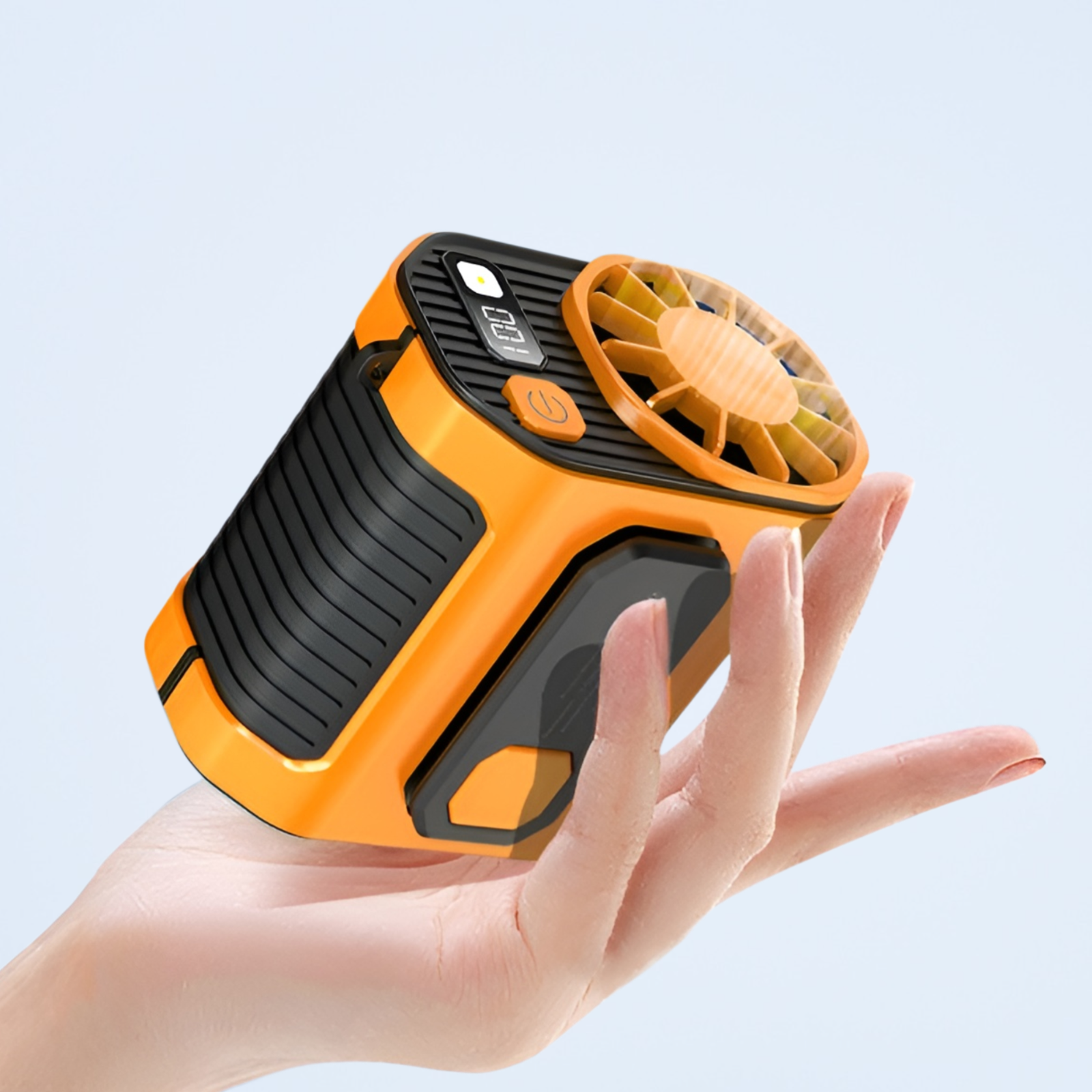 腰掛けファン 冷風機