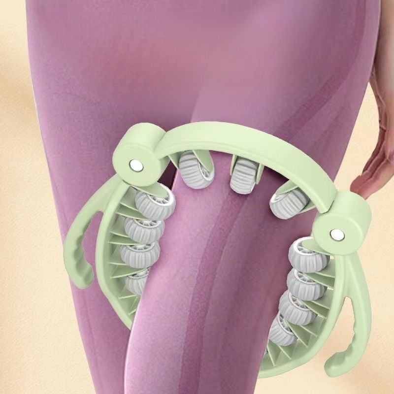 腿部按摩環纖細軟輪消除脂肪工具