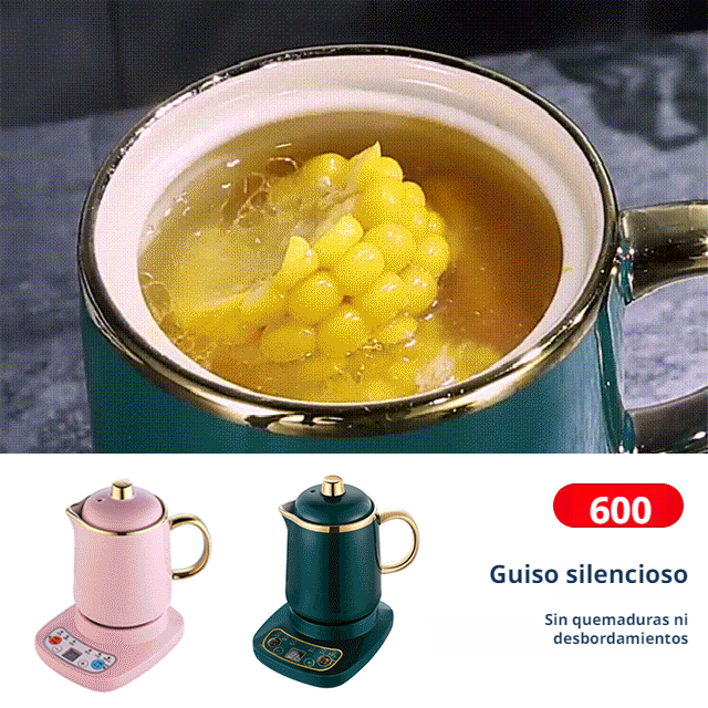 Taza de guiso eléctrica multifuncional