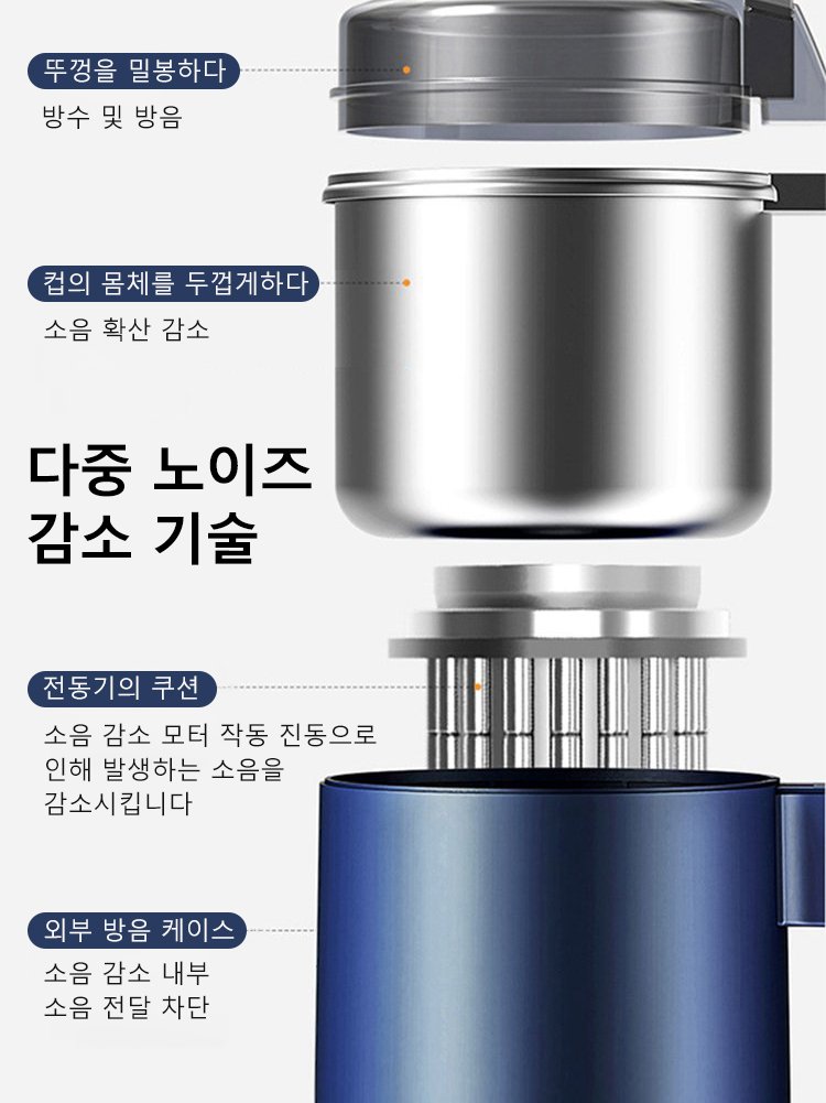 대용량 가정용 전기 제분기 업그레이드