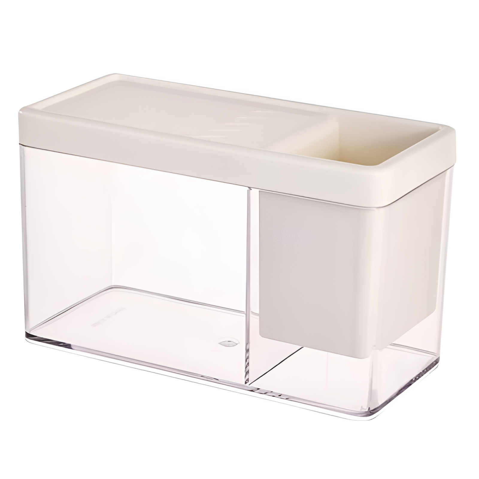 風景フルセットの厚くなったガラスの卓上水槽マイクロ風景緑の植物リビングルームのホームデスクトップ水槽