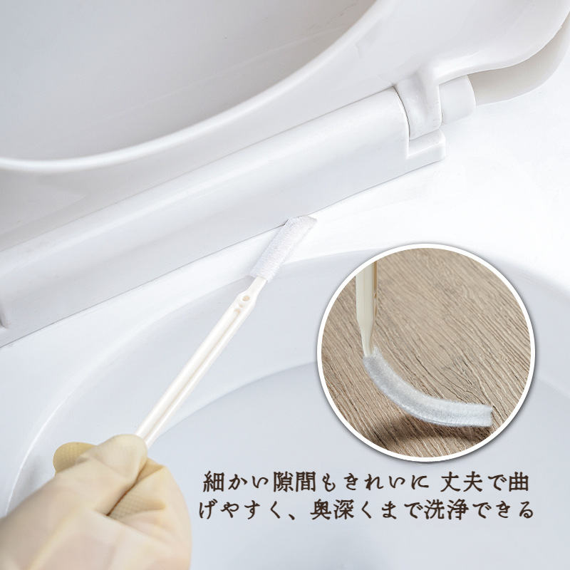 使い捨てコーナーブラシ 多機能クリーニングブラシ 窓枠用コーナーブラシ ヘッド溝隙間掃除ブラシの交換