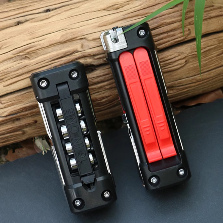 携帯用レンチセット 組合せ用具の多機能の自転車のモーターバイクの屋外のキャンプ用具セット