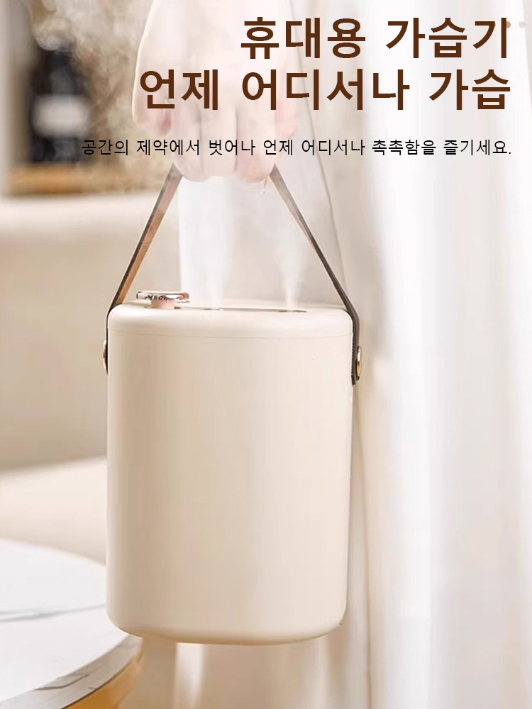 이중 분무 공기 가습기