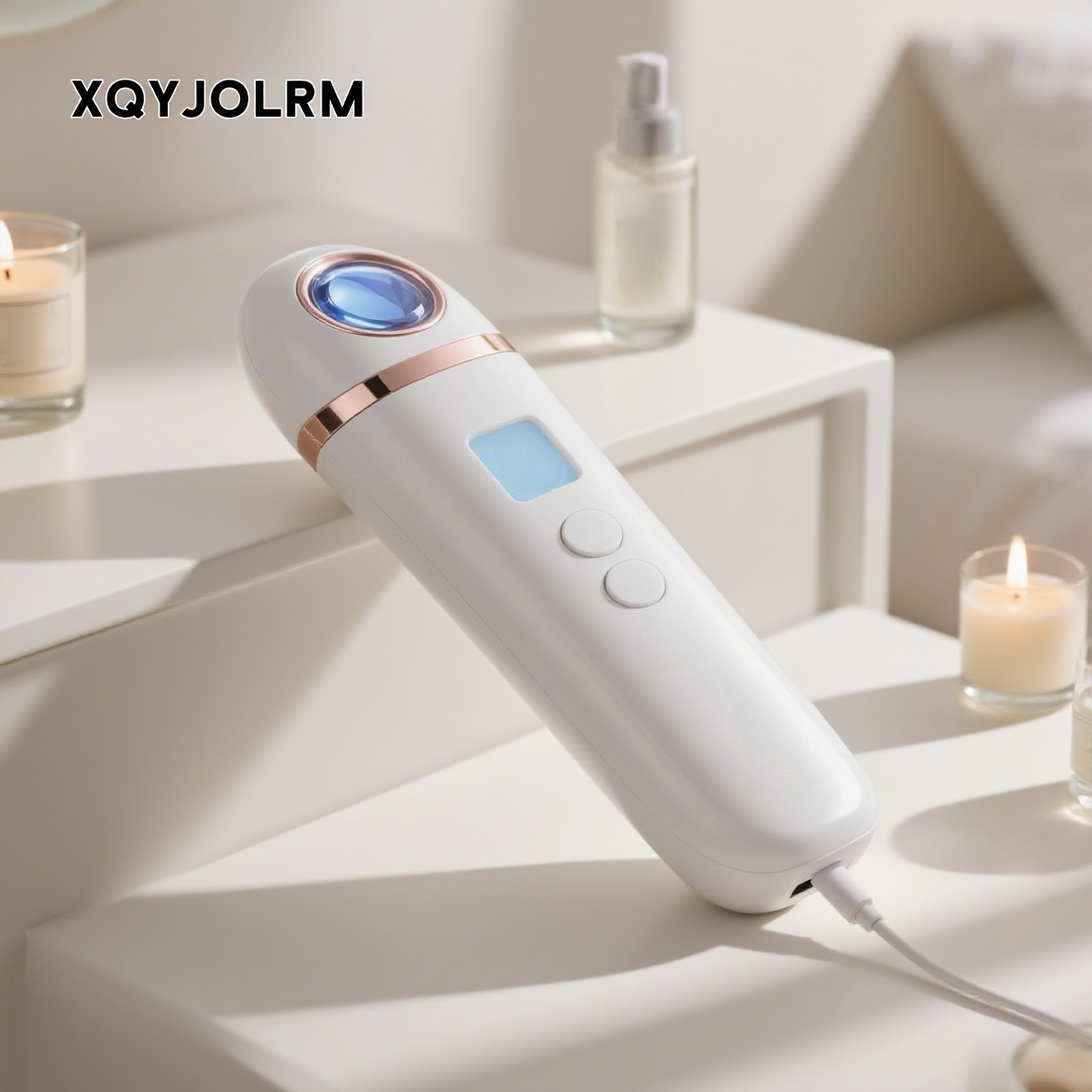 ホワイト脱毛器