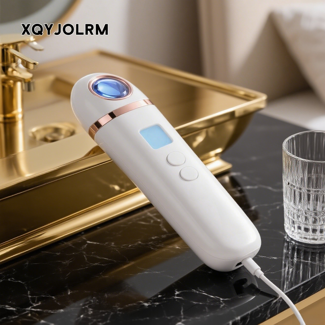 ホワイト脱毛器