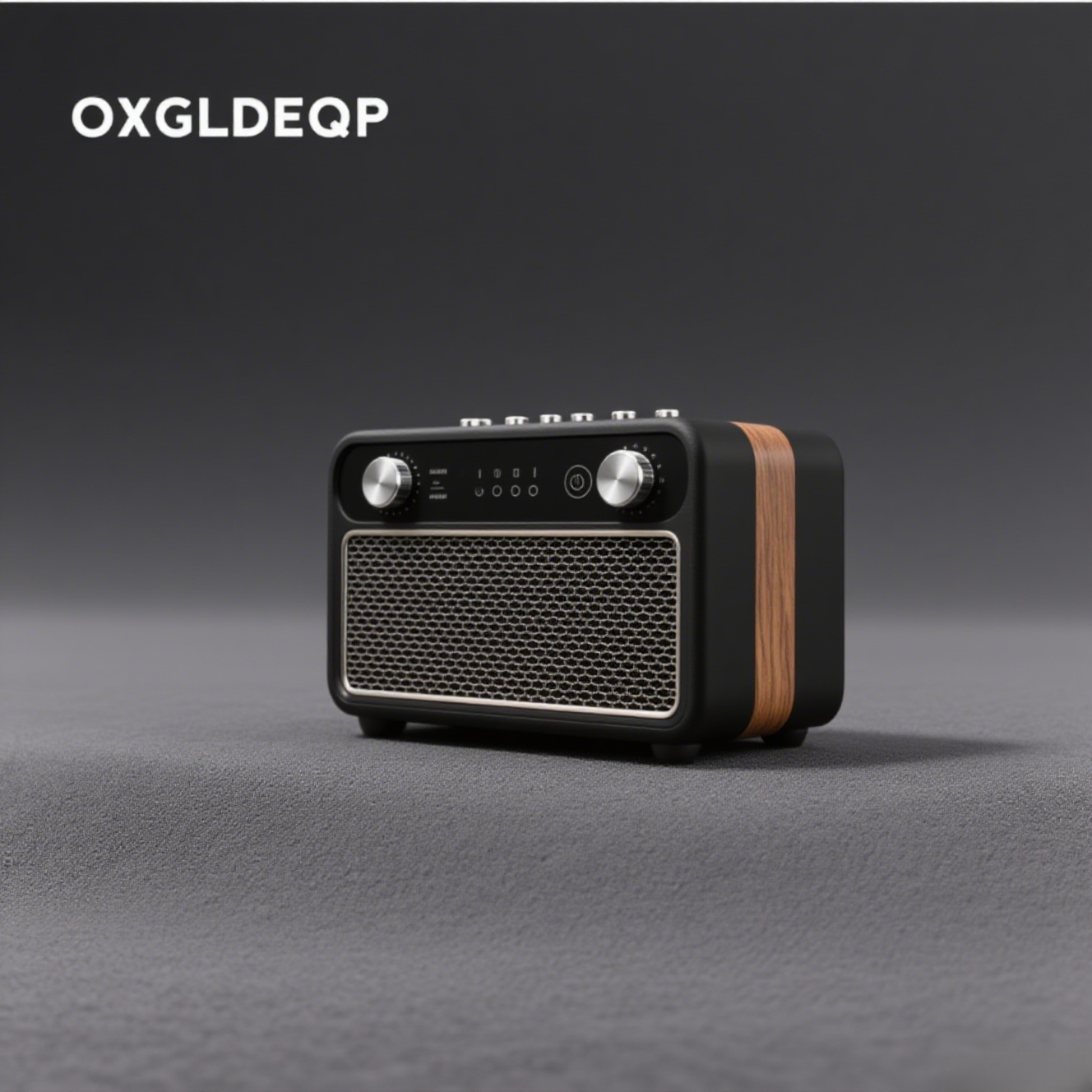 昔ながらのスピーカー