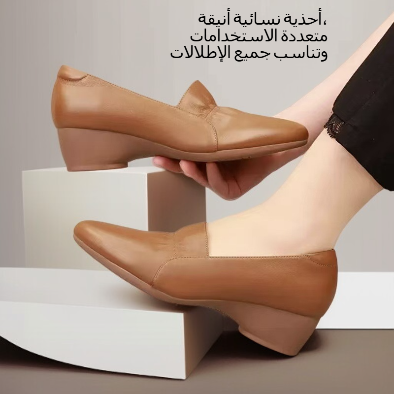 راحة فريدة مع نعل الأحذية الناعم
