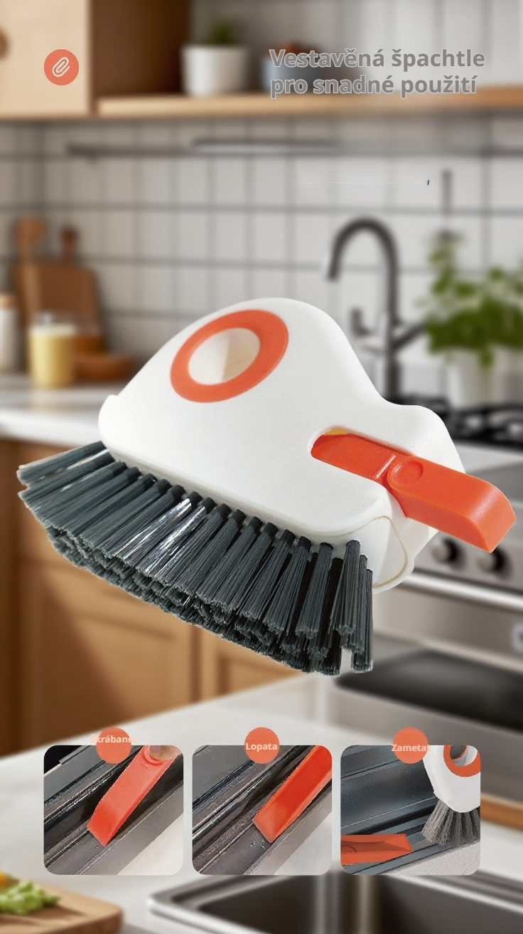 Kartáček ptáček na čištění okenních rámů