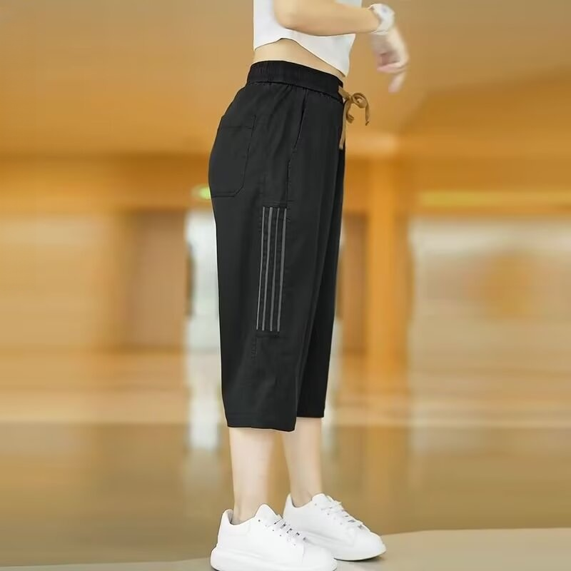 Luftige Herren-Freizeit-7/8-Hose