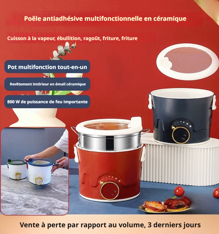 Mini Cuisinière Électrique Multifonction