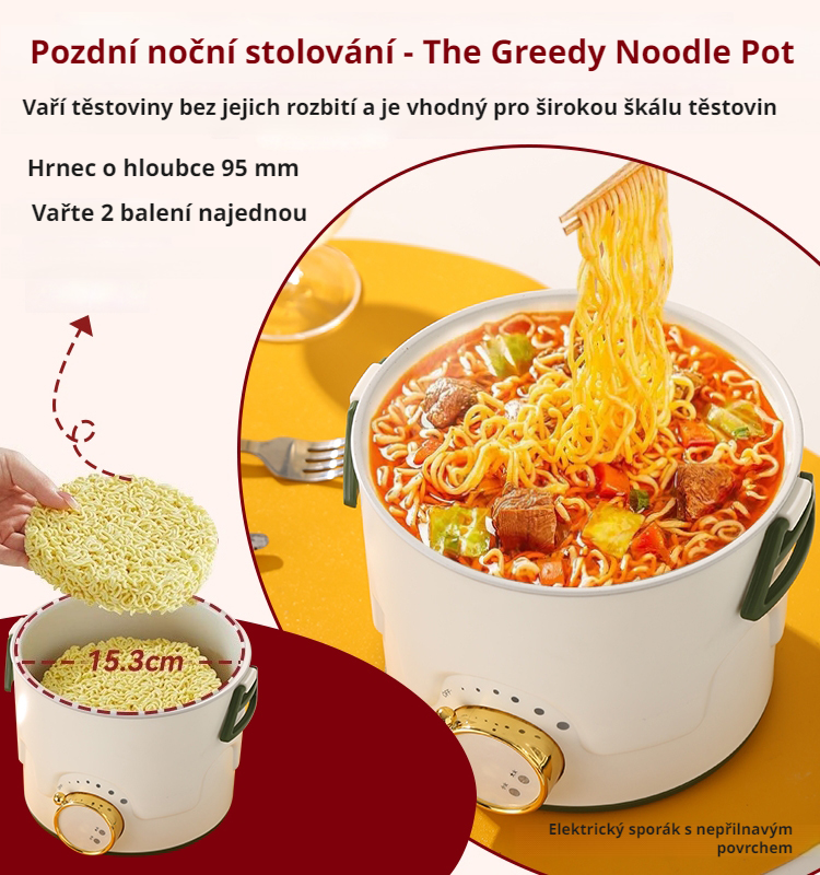 Multifunkční mini elektrický sporák