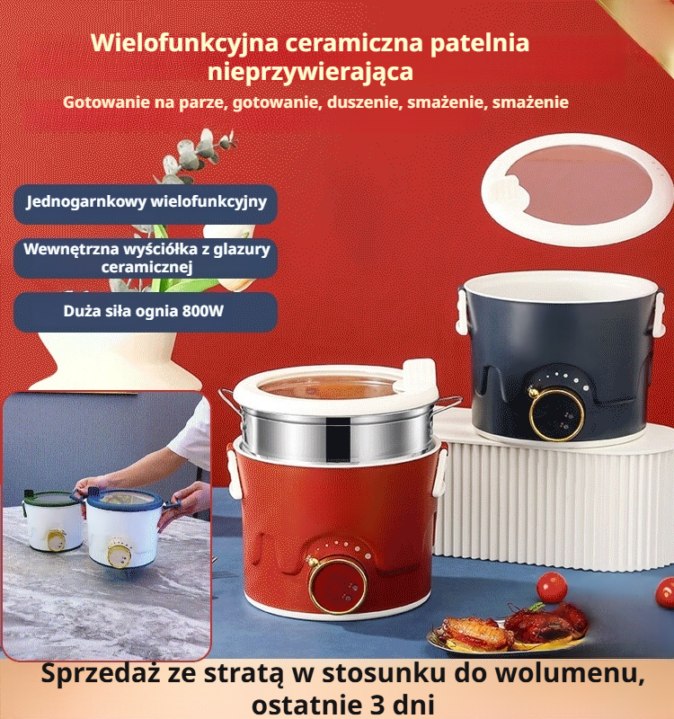 Wielofunkcyjny mini elektryczny szybkowar