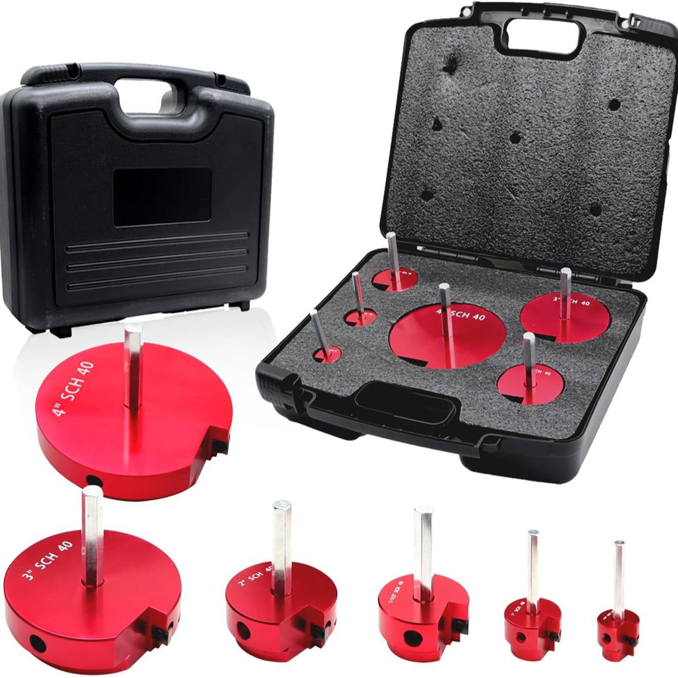 配管コネクター用特殊工具 リーマー・チューブ・リーマー パイプ工具リーマー・リーマー工具