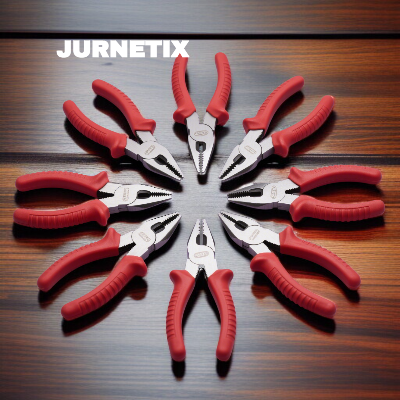 Alicates de metal de 8 pulgadas ideales para bricolaje